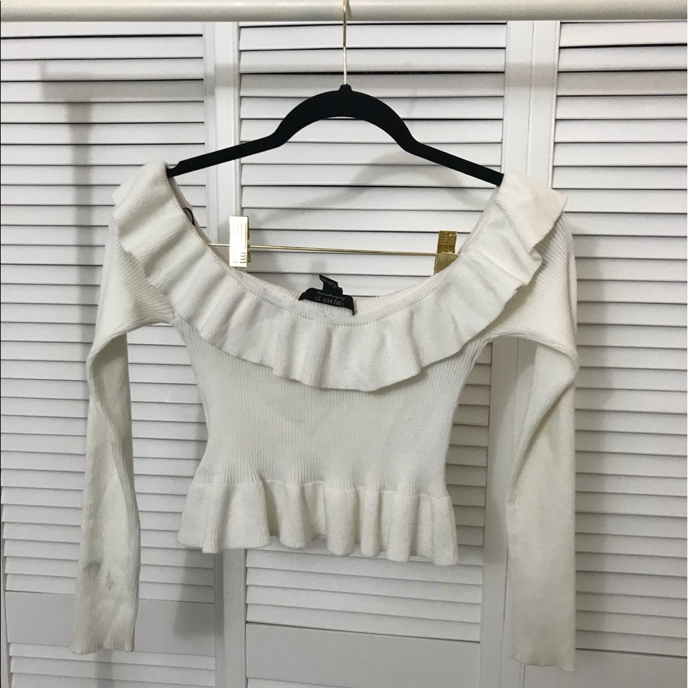 Forever 21 Contemporary crop top